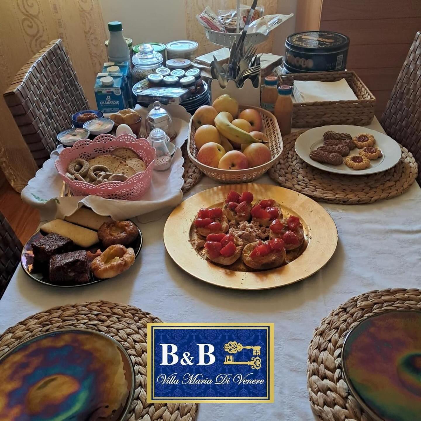 B&B Villa Maria Di Venere บารี ภายนอก รูปภาพ